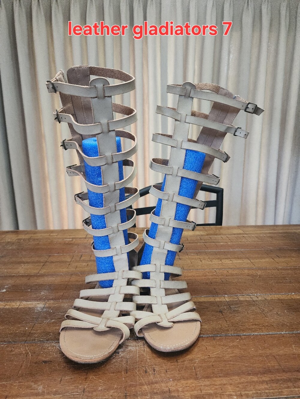 Leather Gladiator Sandals